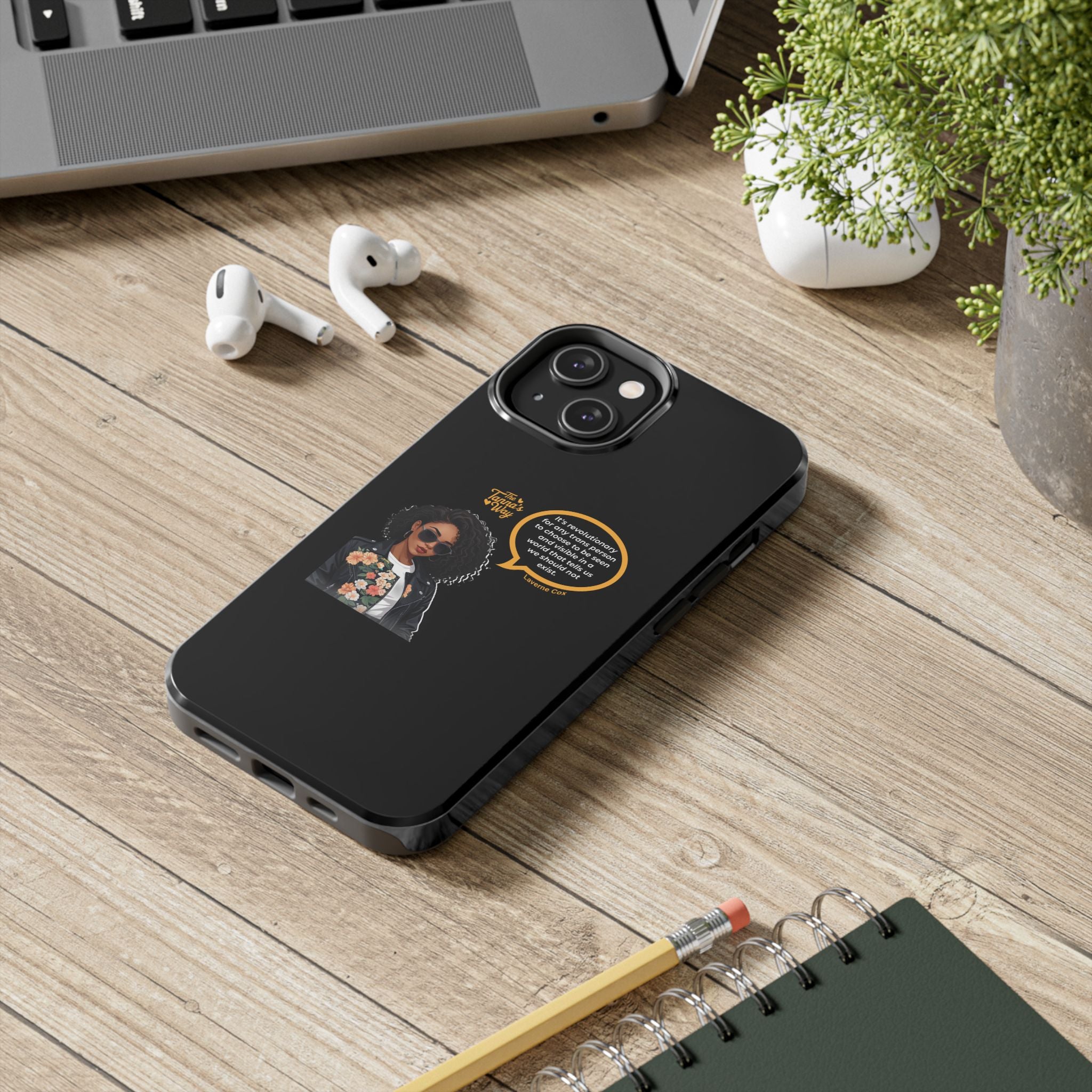 Laverne Cox | Tough Phone Cases